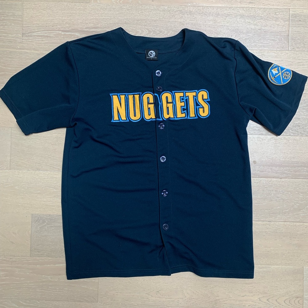 Denver Nuggets Baseball Shirt